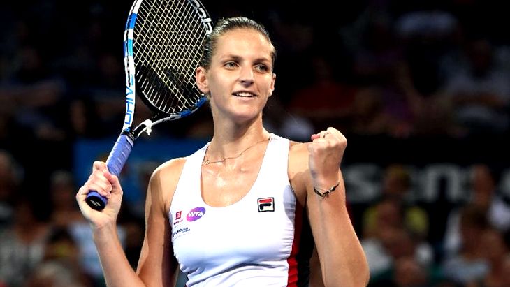 Каролина Плишкова