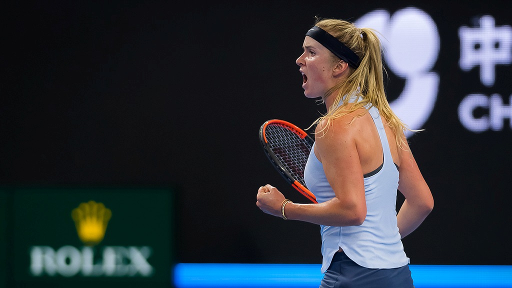 Элина Свитолина