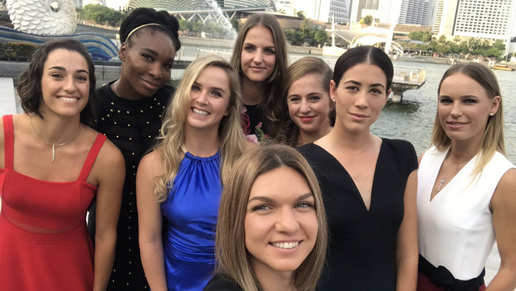 Участницы итогового турнира WTA