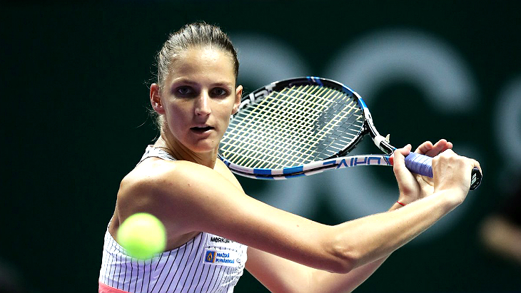 Каролина Плишкова