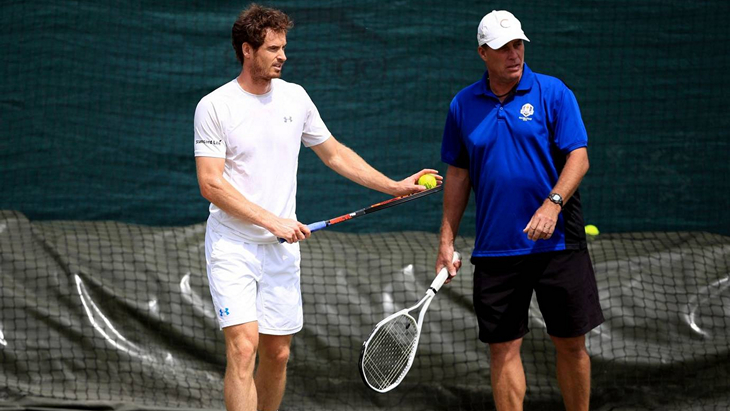 Энди Мюррей и Иван Лендл