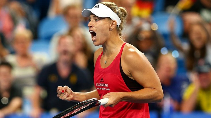 Анжелик Кербер