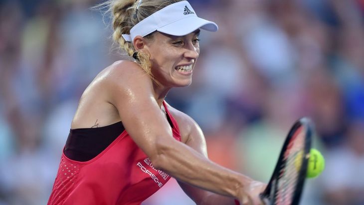 Анжелик Кербер