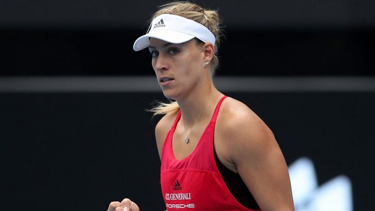 Анжелик Кербер