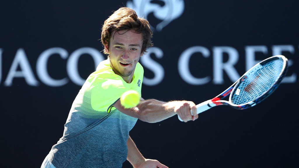 Даниил Медведев