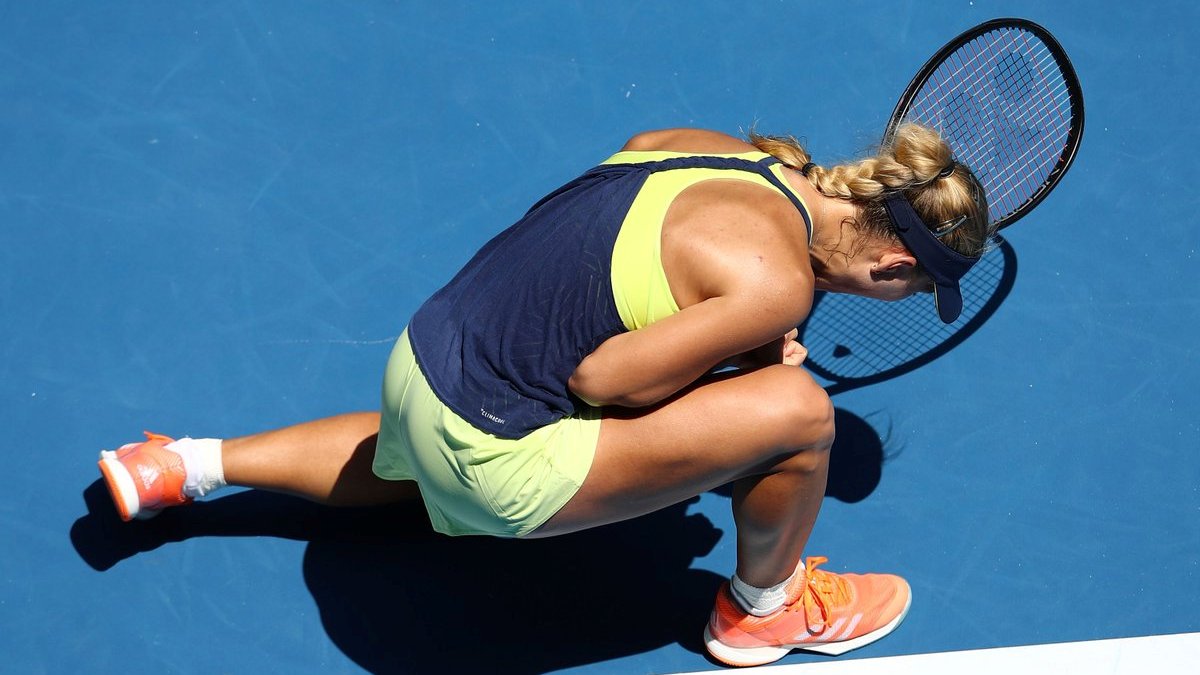 Анжелик Кербер