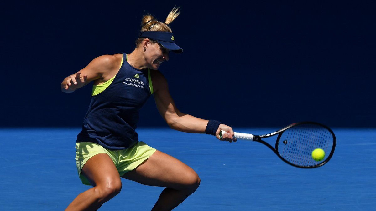 Анжелик Кербер