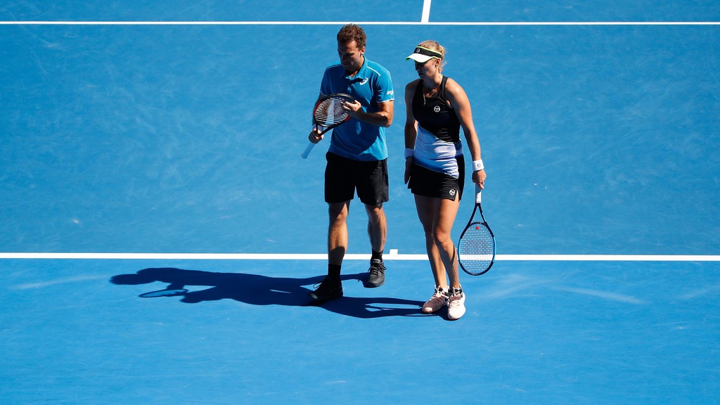 Екатерина Макарова и Бруно Соарес