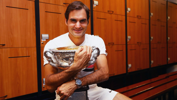 Роджер Федерер