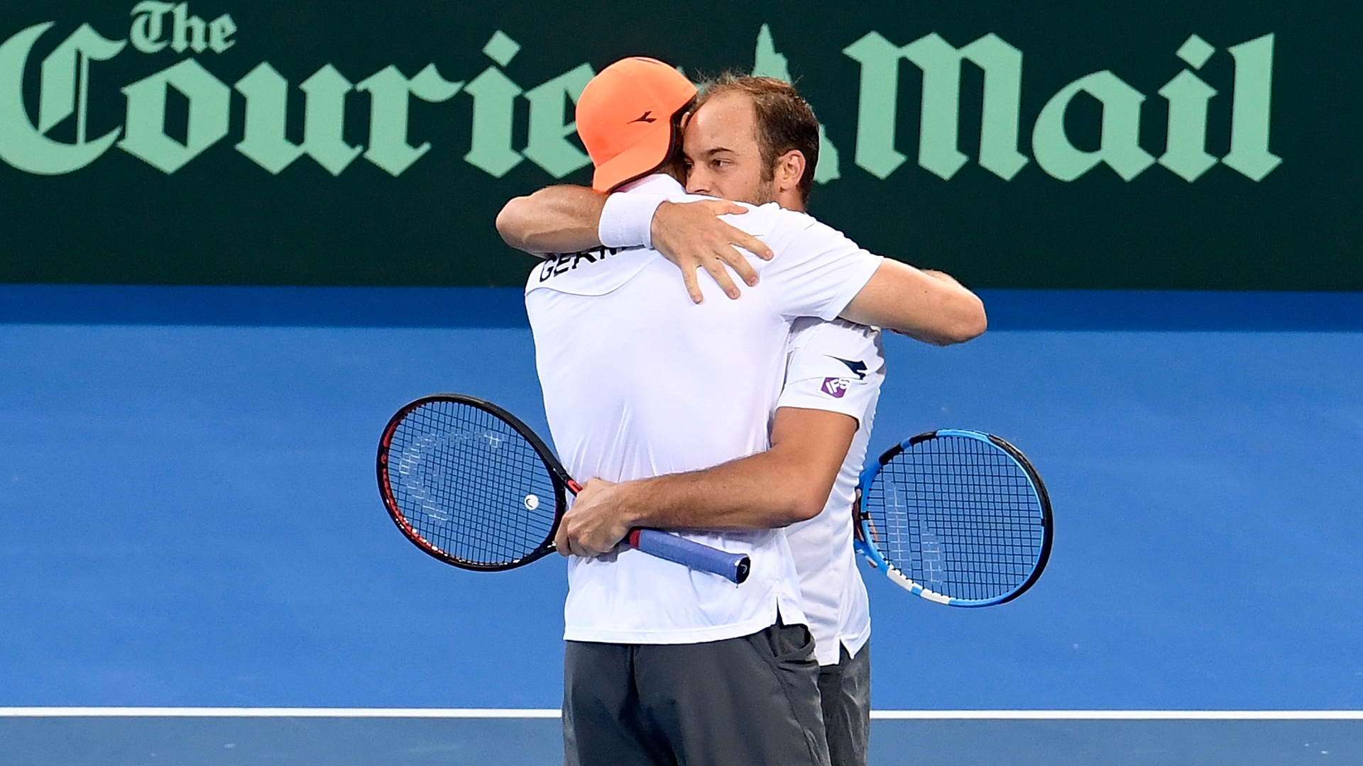 Тим Пюц и Ян-Леннард Штруфф