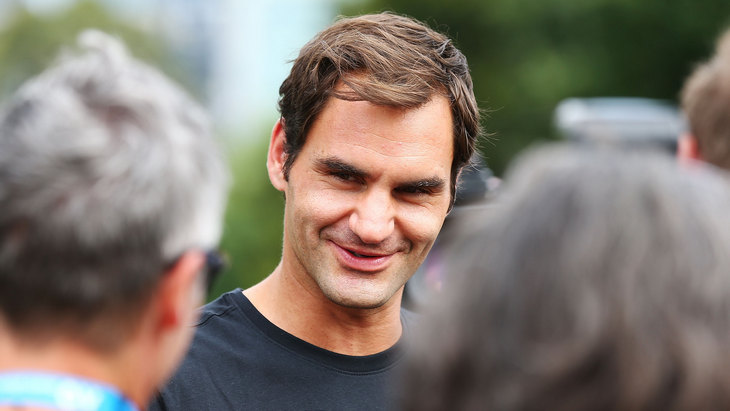 Роджер Федерер