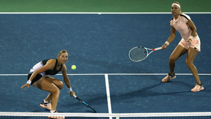 Екатерина Макарова и Елена Веснина