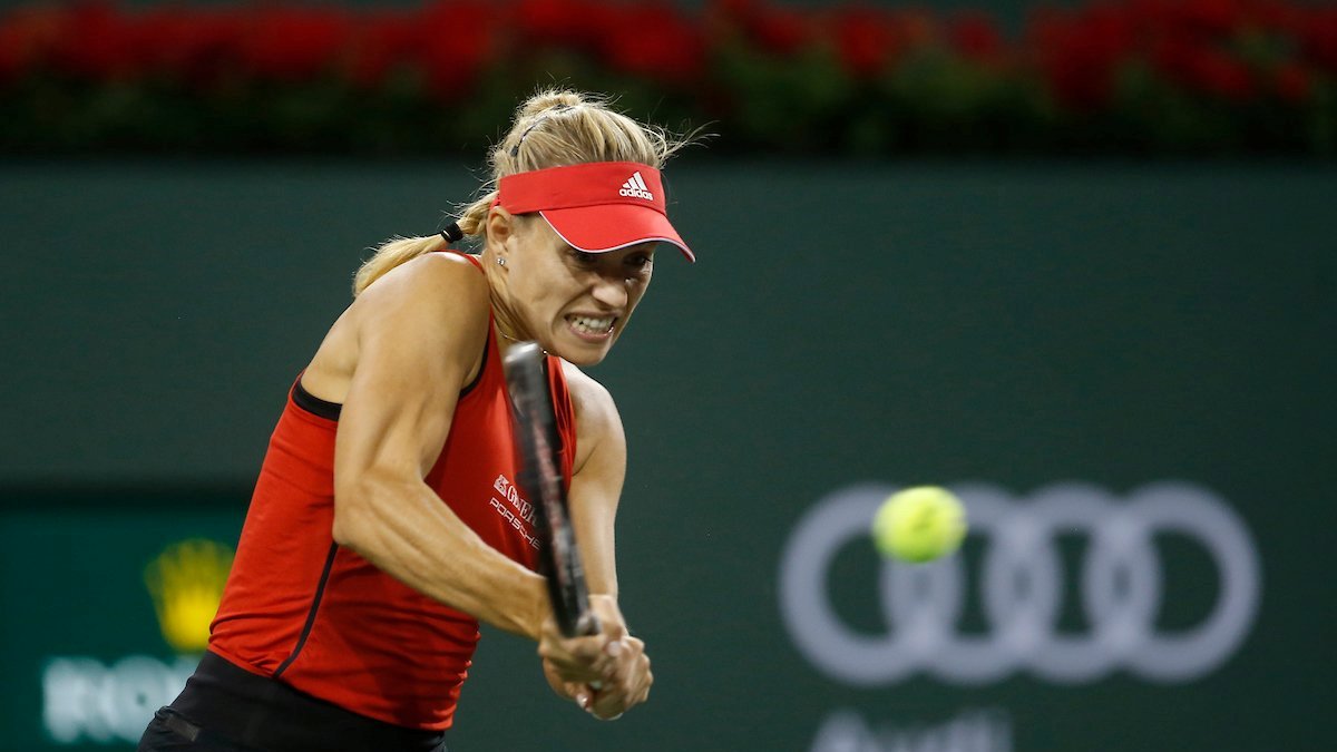 Анжелик Кербер