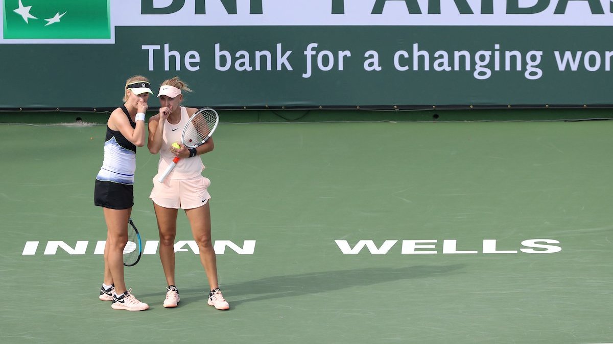 Екатерина Макарова и Елена Веснина