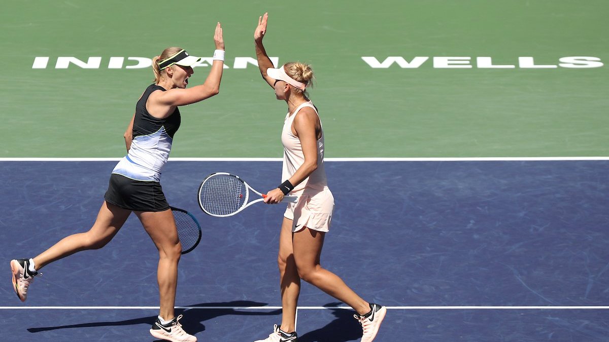 Екатерина Макарова и Елена Веснина