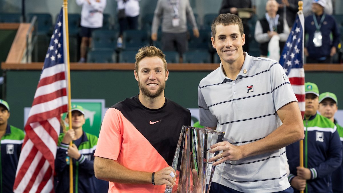 Джон Изнер и Джек Сок