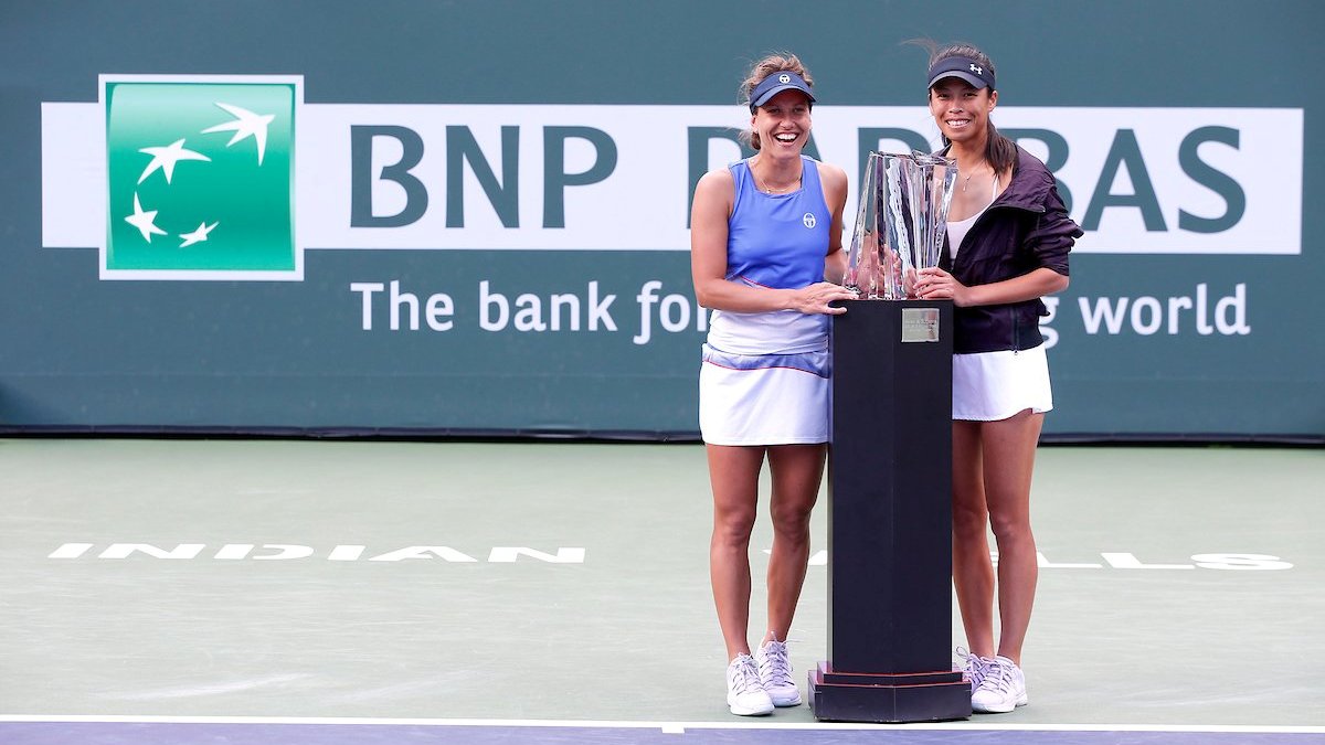 Барбора Стрыцова и Си Сувэй