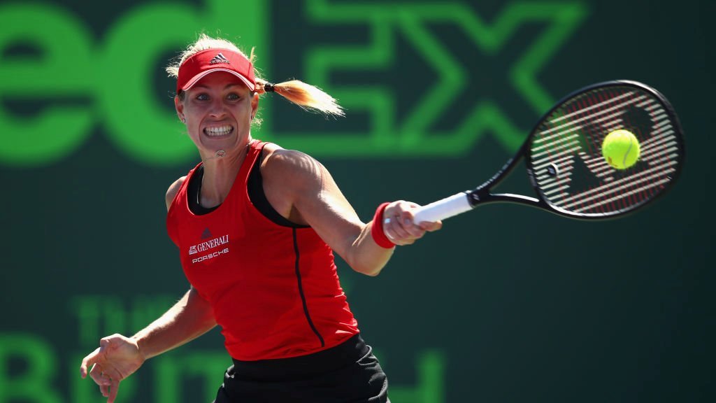 Анжелик Кербер