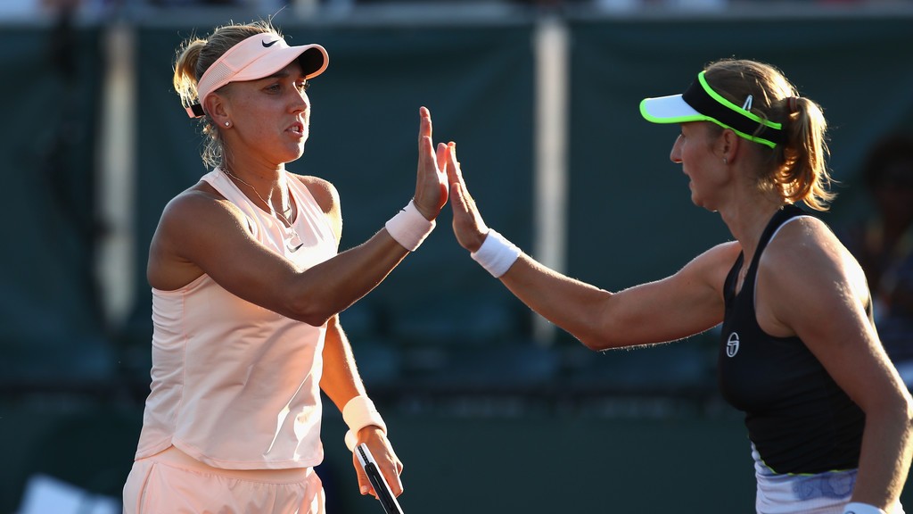 Екатерина Макарова и Елена Веснина