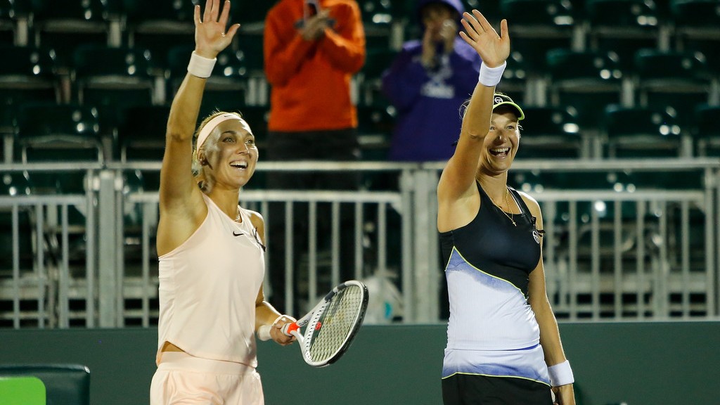 Екатерина Макарова и Елена Веснина