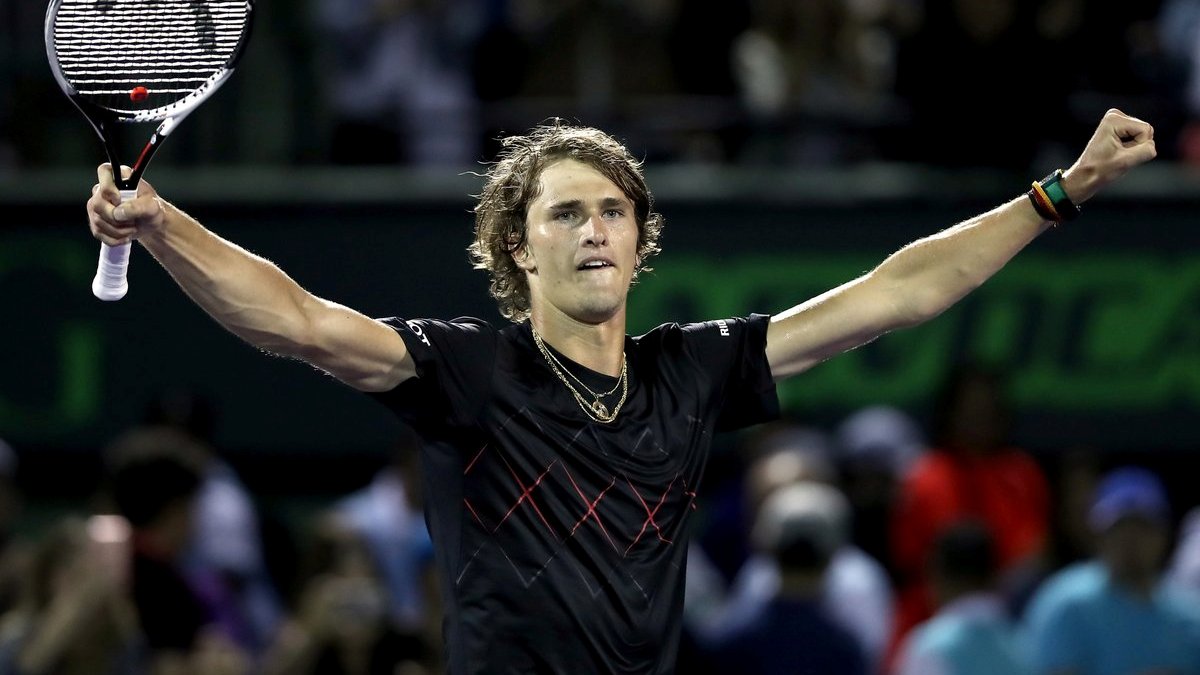 Александр Зверев