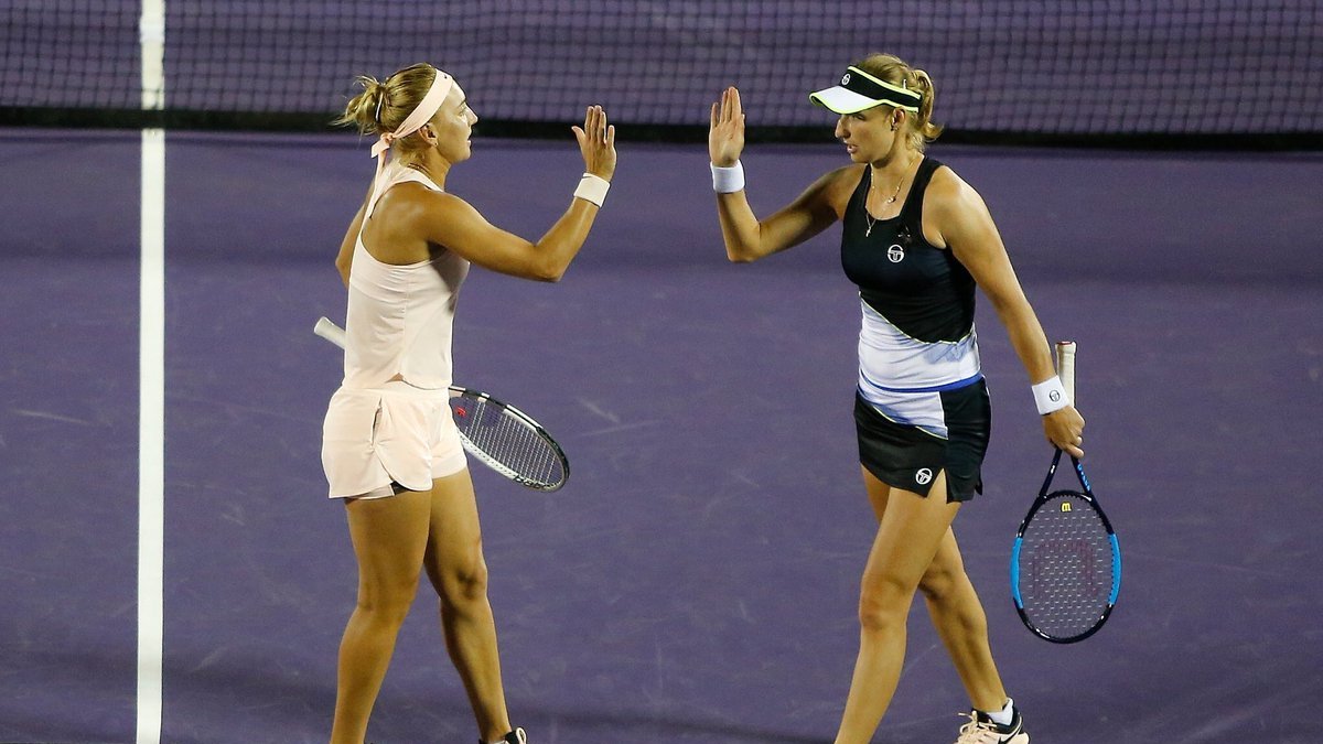 Екатерина Макарова и Елена Веснина