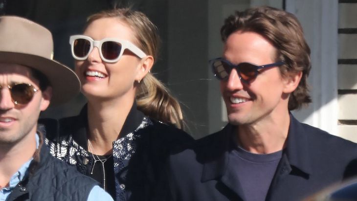 Мария Шарапова и Александр Гилкс