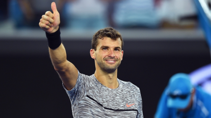 Григор Димитров