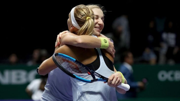 Екатерина Макарова и Елена Веснина