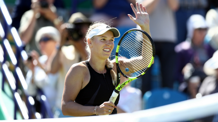 Каролин Возняцки