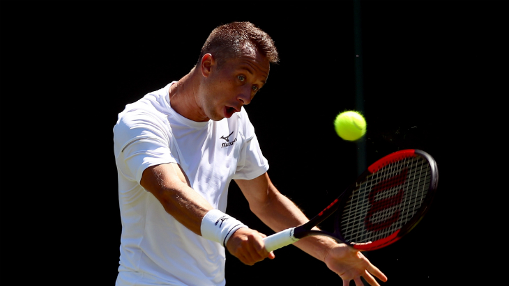 Кольшрайбер выбил Донского с турнира