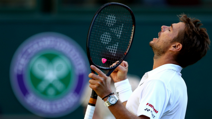 Вавринка начинает и выигрывает