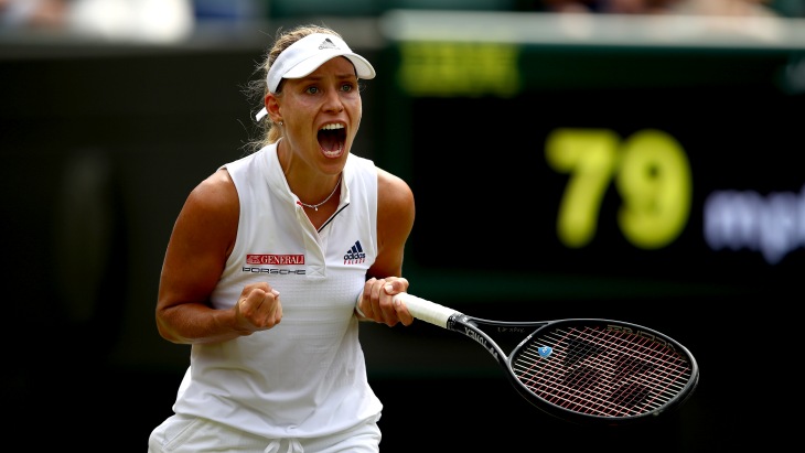 Анжелик Кербер