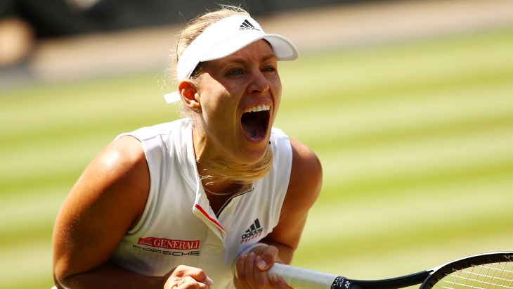 Анжелик Кербер