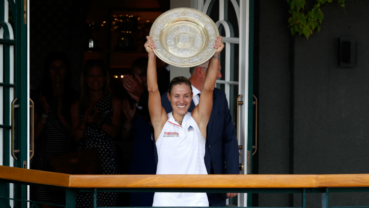 Анжелика Кербер