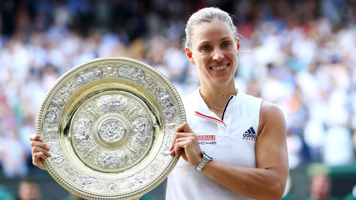 Анжелика Кербер