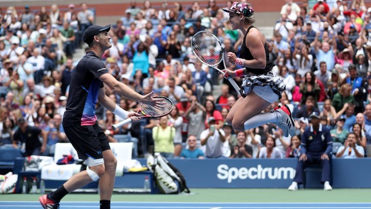 Джейми Мюррей и Бетани Маттек-Сэндс