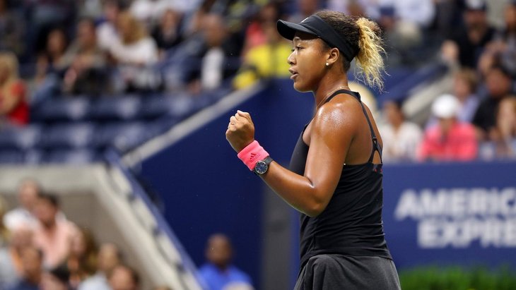 Наоми Осака