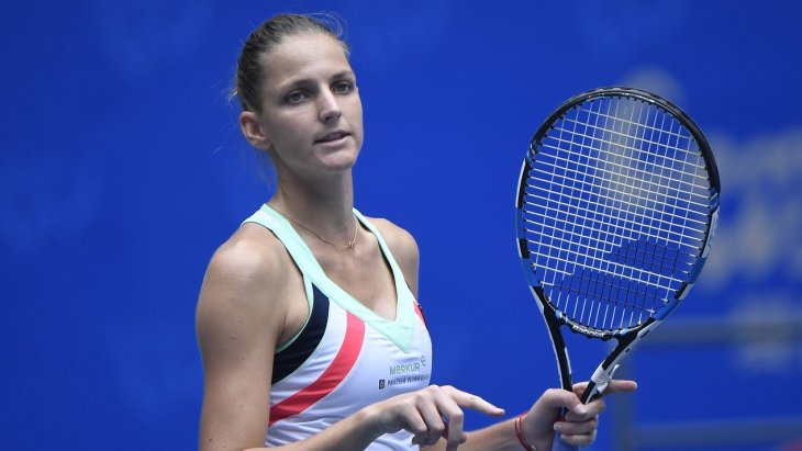 Каролина Плишкова