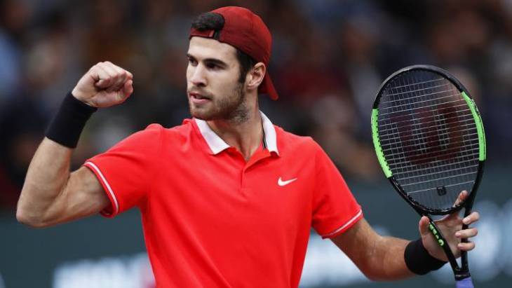 Карен Хачанов уже вошел в историю