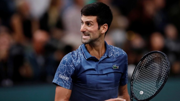 Новак Джокович был повержен