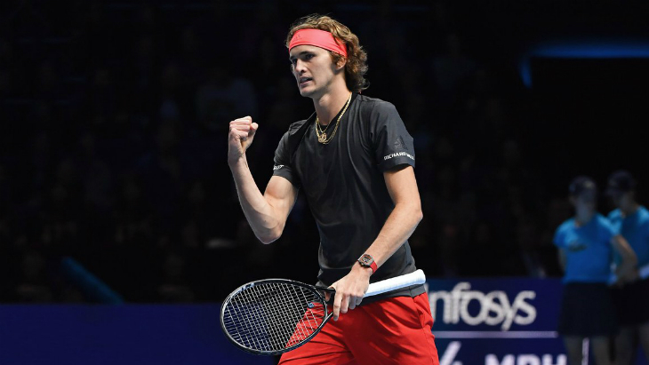 Александр Зверев