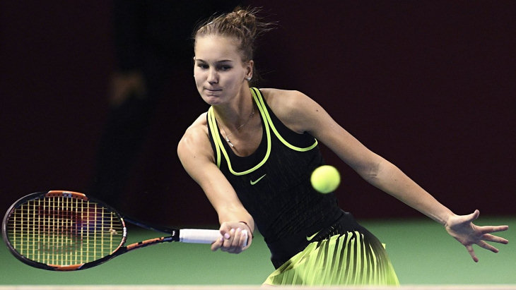 Вероника Кудерметова