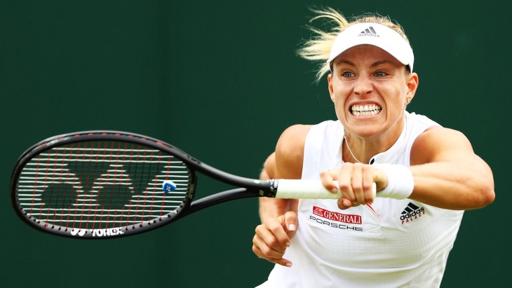 Анжелик Кербер