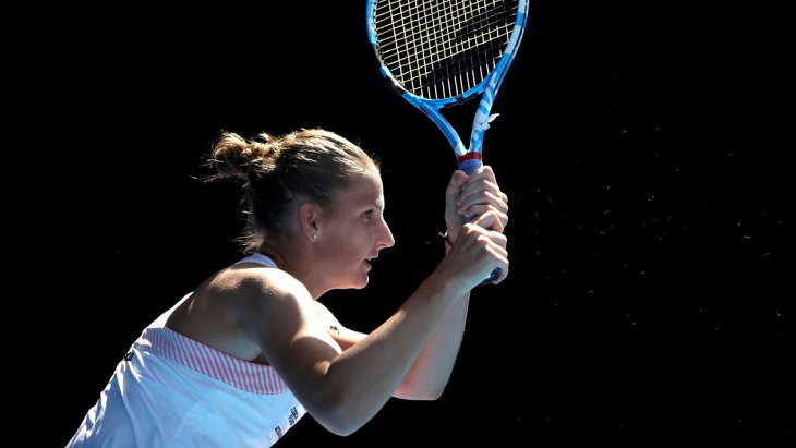 Каролина Плишкова