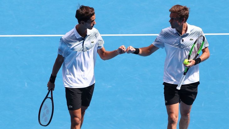 Пьер-Юг Эрбер и Николя Маю