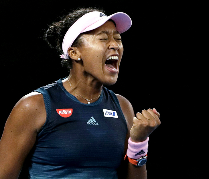 Наоми Осака