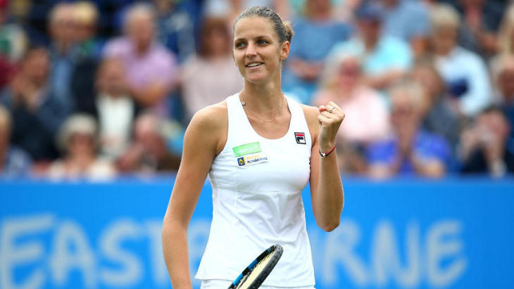 Каролина Плишкова