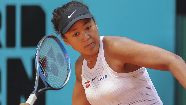 Наоми Осака