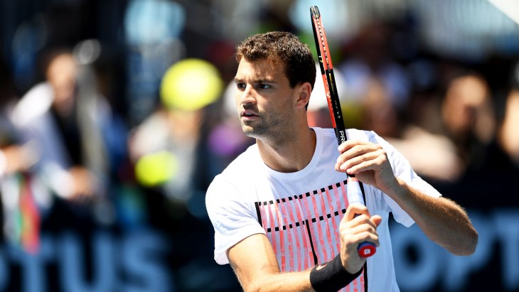 Григор Димитров